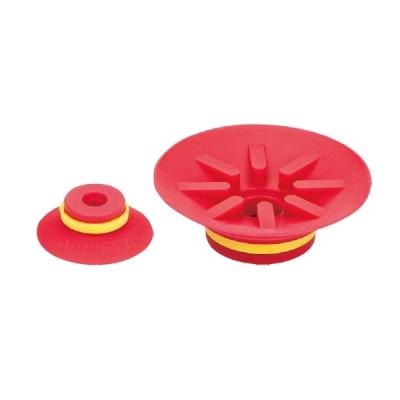 China Wooden Steel Plate Electronic Components AIRBEST SF Series Vacuum Pad Vacuum Suction Cup For Steel Plate Plywood for sale