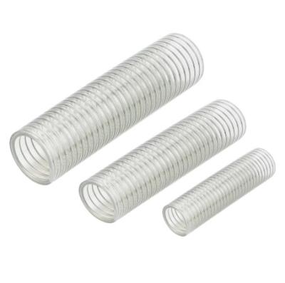 China Other AIRBEST Specialist Series Transparent PVC Stainless Steel Hose for sale