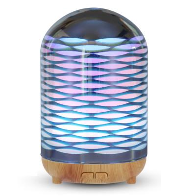 China Household Aroma Diffuser 150ml Light Aroma Diffuser 24v LED Light OEM for sale