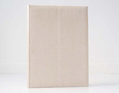 China Eco-Friendly Hand Made Fabric Eco-Friendly Hardcover Photo Album Self Adhesive Photo Album for sale