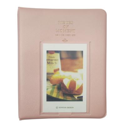 China High Quality 4x6 Mini Photos Album 4x6 Leather Mini Photos Cover Hotsale Product PU Leather Offset Printing for sale