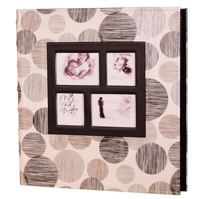 China PU Leather Wide Styles Screw Binding Family Photo Album for sale