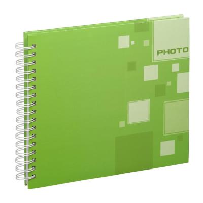 China Gift. Hot PVC Cover Spiral Binding Souvenir Souvenir Hot Sales Diy Photo Album for sale