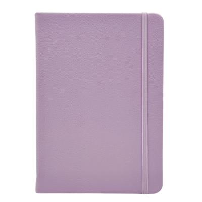 China PU A5 High Quality Hardcover Book Professional Custom Leather Diary Notebook for sale