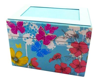 China Sustainable High Quality Skillful Design Paper Cover Custom Printed Packaging Storage Box for sale