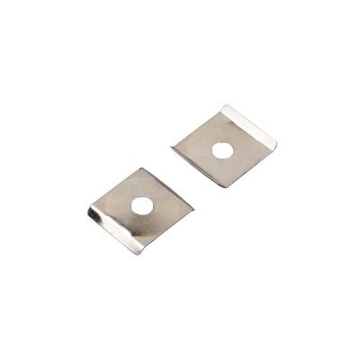 China TP-003 Durable Square Type Shrapnel With Hole 8.5*8.5 Metal Dome Reset Contact Switch Stainless Steel For Switches for sale