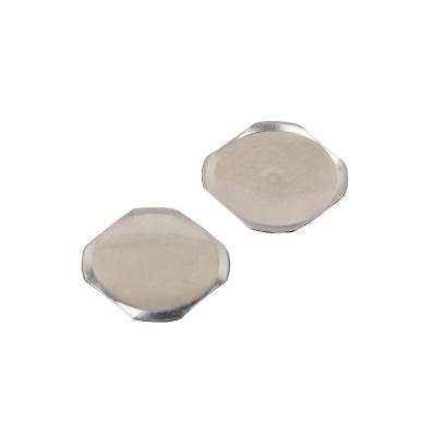 China TP-003 Durable Square Type Shrapnel 10.5*10.5 Metal Dome Reset Switch For PCB Assembly Touch Switch for sale