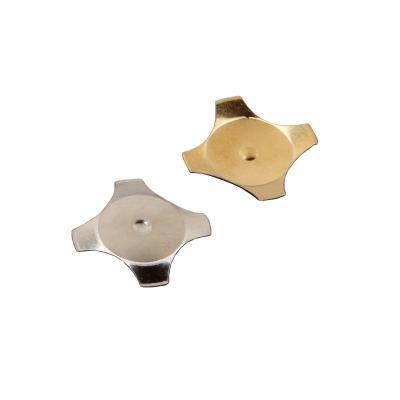 China TP-007 Durable Cross Shape Metal Dome Reset Contact 12mm Gold Plated Switch Membrane Switch, With Spot for sale