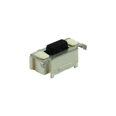 China TS-B002 3*6*3.5 Press Tact Switch SMD/SMT 2 Side Pin Without Column Push Button Switch TS-B002 for sale