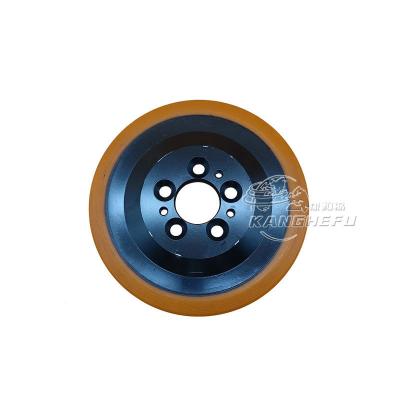 China Building Material Shops polyurethane drive wheel for Jungheinrich ECE 225 BT Linde Still forklift parts No. 50460101 for sale