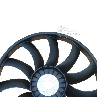 China Building Material Shops Forklift Parts Fan Blade used for Linde 4TNE98,K25/1283 series 44151050100 3511050100 3511050101 for sale