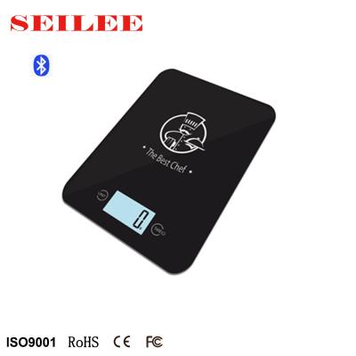 China Sustainable High Accurate Electronic Nutrition APP Kitchen Scale for sale