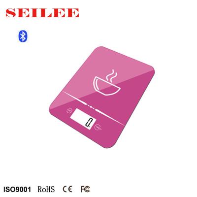 China Sustainable Food Weight Phone APP Electronic Cheap Manual Kitchen Scale for sale