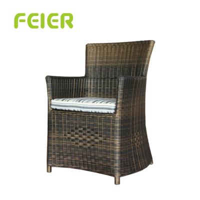 China Leisure Chair A630CH Indoor Wicker Dining Chairs Outdoor Rattan Hanging Chair for sale