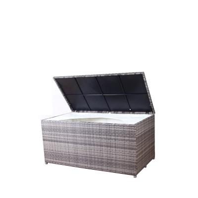 China Durable All Weather Use Aluminum Outdoor Storage Box, Cushion Box for sale