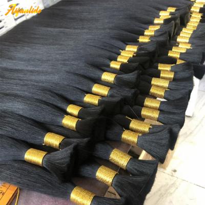 China Top Quality Silky Straight Wave 1kg INDIAN Human Hair Raw Volume No Weft for sale