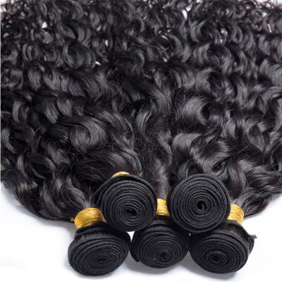 China Cambodian Curly Curly Water Wave Hair Extension Bundle Wholesale Sellers, Virgin Hair Extensions Cuticle Aligned Curly Wave Bundles for sale