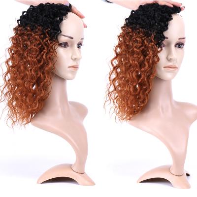 China AIFANLIDE High Quality High Temperature Heat Safe Loop Fiber Hair Synthetic Hair Bundles Weave Hair Bundles Extensions Extension for sale