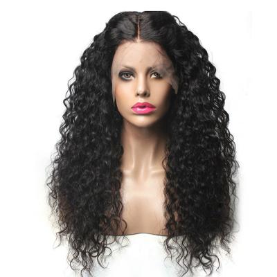 China Factory Wholesale Cheap Curly Lace Wig Lace Front Synthetic Wigs For Black Woman Kinky Curly Hair for sale