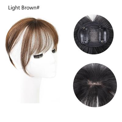 China Brazilian 100% Virgin Hair AIFANLIDE Wholesale Price Hair Bangs Brazilian Remy Human Hair Bangs Fringed With Clip For Women for sale