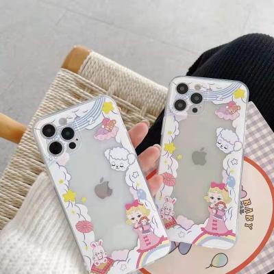 China Clear Anti-drop Phone Case Design DIY Your Own Cell Phone Case For Apple Phones Any Model for sale