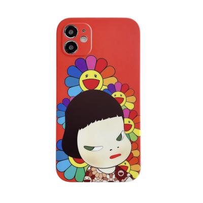 China Anti-fall DIY cartoon character phone case for Iphone 6 xsmax 11pro 11proxsamx 6p xsmax 11pro 11proxsamx phone case 6s 7 8p for sale