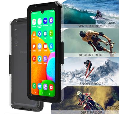 China IP68 Waterproof Anti-drop Phone Case For Samsung S21 Ultra Note20+ A21S Protective Phone Case for sale