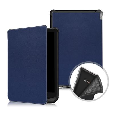 China High Quality Promotional Gifts Cover Device Blank Sublimation Leather Pocket Case Book Cover Tablet PC Case for sale