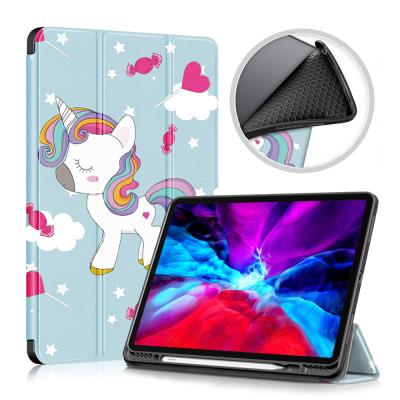 China Hot Sale Free Sample Tablet Case Promotional Gifts 2021 New Cover For iPad Pro 12.9 2021 TPU Soft Case for sale