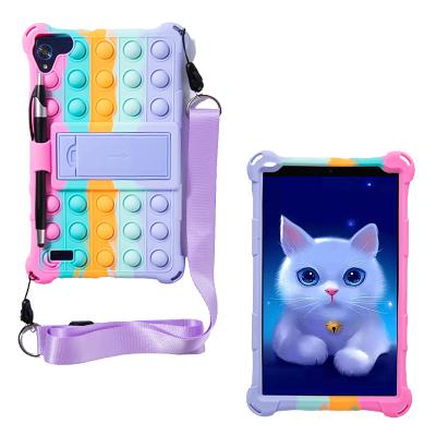 China Promotional Gifts Wiggle Toy Universal 8 inch Tablet Case For Teclast P80X/Samsung T290/Huawei M6 8