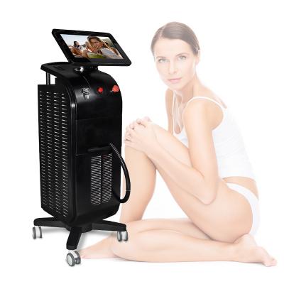 China Skin tightening medical standard ice 808nm diode laser hair removal machine cool price of permanent hair removal poop remover sales for sale