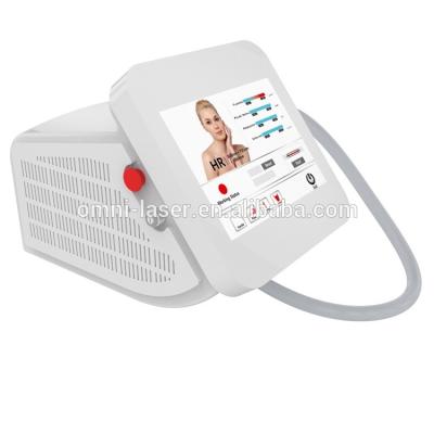 China Aesthetic Laser Lumenis Lightsheer Depilator 808nm/810nm 500w Stationary Anti-hair removal diode laser 15 inch color touch screen 10 million shots for sale