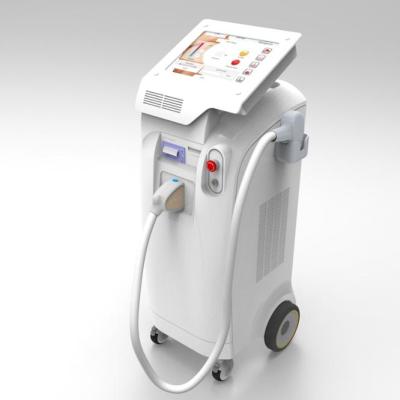 China Hair Removal Power 808 Strong Diode Laser Full Body Laser Hair Removal On All Skin Types for sale