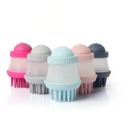 China Viable Factory Wholesale Dog Wash Bath Brush Dog Shampoo Brush for sale