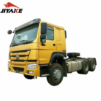 China New 10 Wheel 6X4 Tractor Truck Tractor Main Engine With 380 420 460HP For Sale 6800x2490x3668 for sale