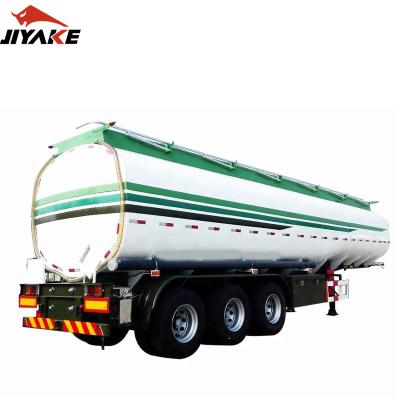 China Truck Trailer 3 Axle 30000L-50000L Stainless Steel Fuel Tank Aluminum Tanker Truck Semi Trailer For Oil/Fuel/Diesel Transport for sale