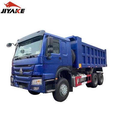 China Second Hand Used Sinotruk HOWO 6X4/8X4 A7/T7 10/12 Tipper Dump Truck 6 - 8L Wheeler 336/371/375/420HP 18-25cbm Side Dump Truck for sale