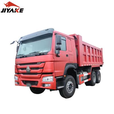 China Original China Sinotruk New Truck Tipper Dumper HOWO Heavy Duty 6X4 10 Wheels 371HP Dump Truck For Mining Waste / Sand Transport 6 - 8L for sale