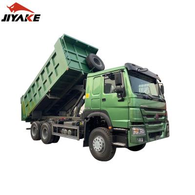 China New 371-420HP 6X4 8X4 HOWO FAW Heavy Duty Hydraulic Cylinder Dumper Rear-tipping Rear Dump Tipping Truck For Sale 6 - 8L for sale