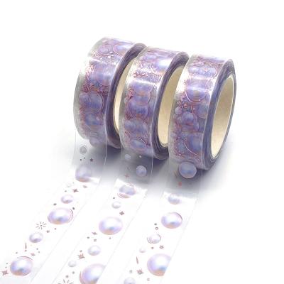 China Waterproof Universal Transparent Foil Perforated Strip Clear Colored Coated Manufacturer In China for sale