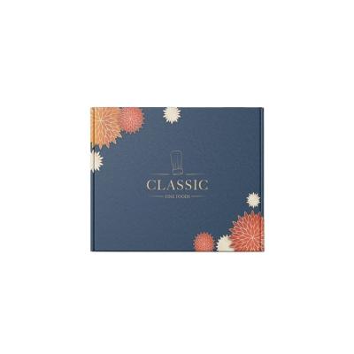 China Recyclable Custom Pack Box Printed Type Drawer Gift Box Packing Paper Box for sale