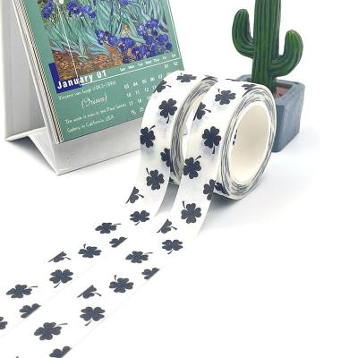 China Waterproof low budget bedrukt wide printing washi tape for sale for sale