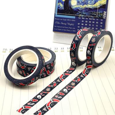 China Professional Waterproof Custom Japan Printing Design Your Own Printing Pattern Printed Customized Washi Tape With Factory Direct Selling Price for sale