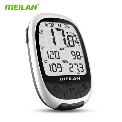 China ANT+ Waterproof OEM Wholesale Cycling BLE4.0 Improve Quality Bicycle Gps ANT withBluetooth Cadence Speed ​​HRM Bike Computer Oval for sale