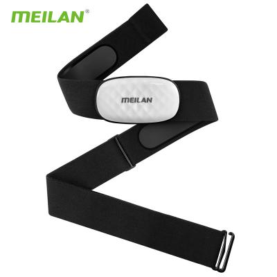 China Ski Heart Rate Monitor Running Ble Ant + Heart Rate Monitor Chest Strap Compatible with Meilan Popular APP C5 for sale