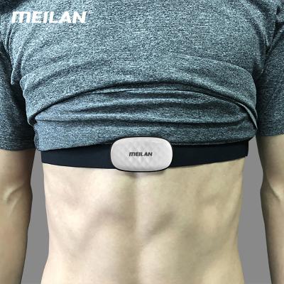 China For iPhone Meilan C5 forBluetooth ANT+ Heart Rate Monitor Chest Type for Working Cycling for sale