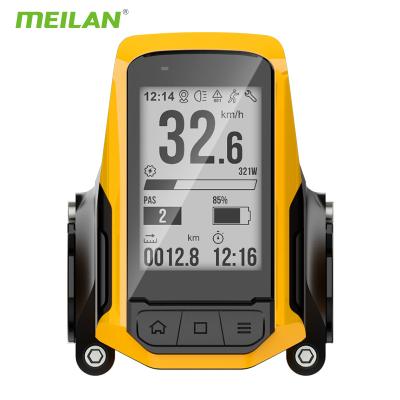 China PC+ABS OEM ODM Smart GPS Tracking Ebike LCD Display On-Board Computer Uploaded to Meilan APP ebike display for sale