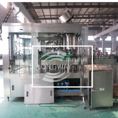 China Beverage Stable Operation 2000bph Carbonated Drink Filling Machine for sale