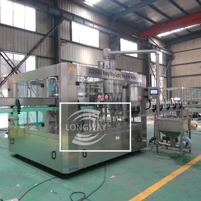 China Beverage Superstar Carbonated Beverage Filling Capping Two In One Machine for sale