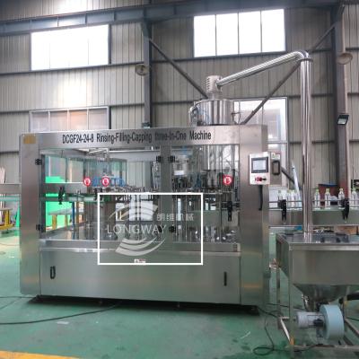 China Durable Soft Drink Beverage Making Machine / Carbonated Beverage Bottle Line for sale